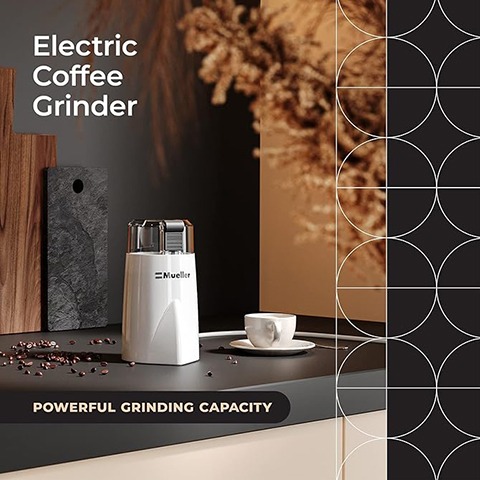 Austria HyperGrind Precision Electric Spice/Coffee Grinder
